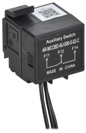 Контакт дополнительный левый MCCB типоразмер A; D 1НО 1НЗ ARMAT IEK AR-MCCBD-AU-000-0-02-C