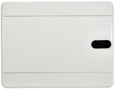 Корпус ЩРВ-П-8 UNION Compact IP41 бел. дверь пластик. IEK UIC-KP13-V-08-41-K01