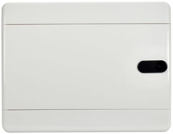 Корпус ЩРВ-П-8 UNION Compact IP41 бел. дверь пластик. IEK UIC-KP13-V-08-41-K01
