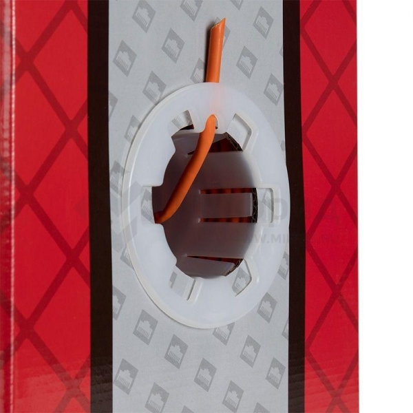 Кабель витая пара F/UTP кат.5e 4х2х24AWG LSZH нг(А)-HF INDOOR SOLID оранж. (м) Rexant 01-0150