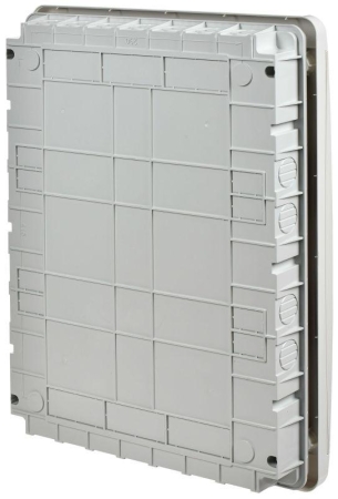 Корпус ЩРВ-П-54 TEKFOR IP41 бел. дверь пластик. IEK TF5-KP13-V-54-41-K01-K01
