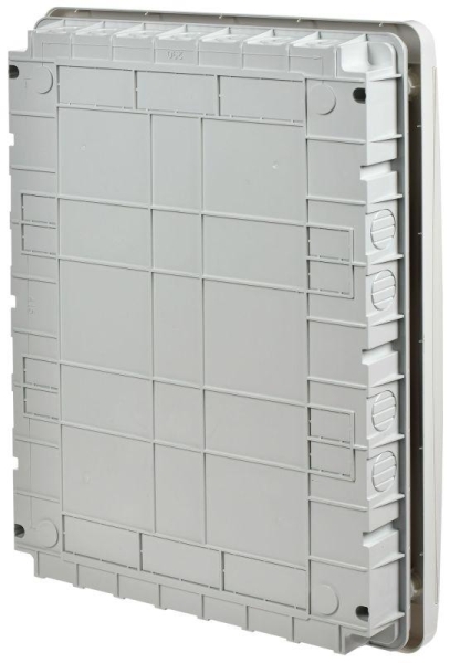 Корпус ЩРВ-П-54 TEKFOR IP41 бел. дверь пластик. IEK TF5-KP13-V-54-41-K01-K01