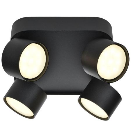 Светильник 4044 накладной потолочный 4хGX53 черн. IEK LT-UPB0-4044-GX53-1-K02