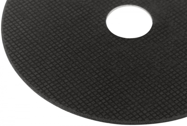 Круг отрезной по металлу посадочный диаметр 22.2мм 125х1.0мм MOS 37004М