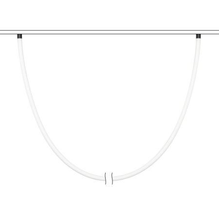 Светильник MAG-FLEX-TUBE-ELASTIC-L5000-70W Day4000 (BK 360 deg 48В) (IP20 металл) Arlight 035385