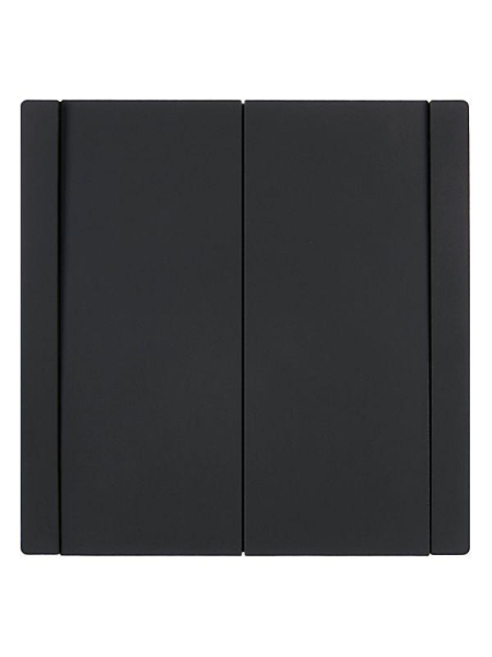 Выключатель проходной 2-кл. СП FORTE&PIANO 10А FP107 черн. IEK FP-V22-0-10-1-K02