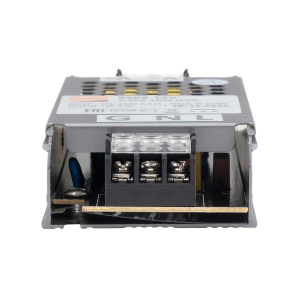 Блок питания для светодиод. ленты BSPS 12В 3.30А=40Вт IP20 JazzWay 5062122