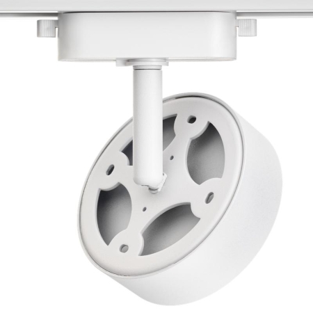Светильник трековый светодиодный ARTLINE поворотный 95х95х30мм 15Вт 1050Лм 4000К 230В алюм. 7кв.м бел. Ritter 59723 4