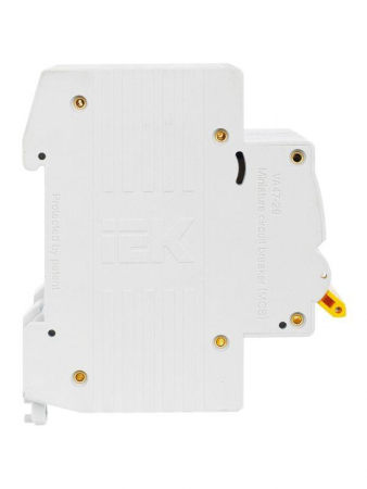 Выключатель автоматический модульный 3п C 25А 4.5кА ВА47-29 KARAT IEK MVA20-3-025-C