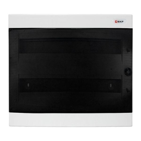 Щит распределительный навесной Unix 2х18мод. IP41 прозр. дверь PROxima EKF ux-2x18-n