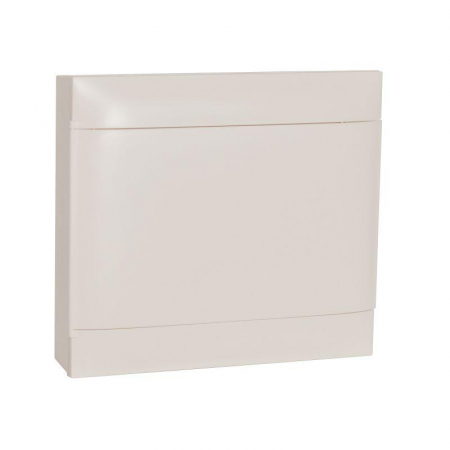 Щиток пластиковый навесной Practibox S 2х18 бел. дверь Leg 137607