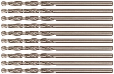 Набор сверл по металлу Profi 2х49мм с кобальтом 5проц. (уп.10шт) Cutop 48-20-10