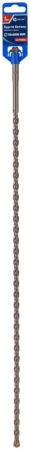 Бур по бетону Profi двойн. резьба SDS-Plus 10х600мм Cutop 40-10600