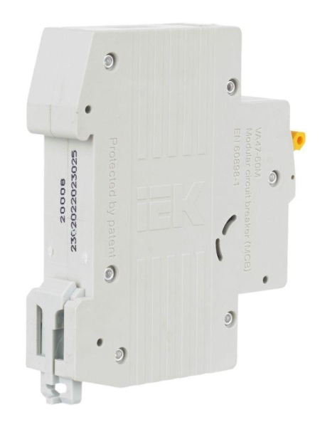 Выключатель автоматический модульный 1п C 25А 6кА ВА47-60M KARAT IEK MVA31-1-025-C