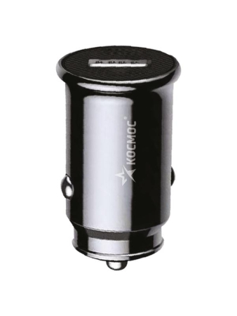 Устройство зарядное от прикуривателя автомобиля USB 18Вт КОСМОС KCCH18WUSB