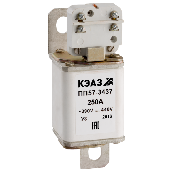Предохранитель ПП57 31371 63А У3 КЭАЗ 111041