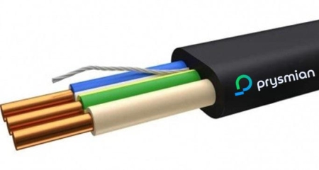 Кабель ВВГ-Пнг(А)-LS 3х1.5 корд ОК (N PE) 0.66кВ (бухта) (м) РЭК-PRYSMIAN 2703040101