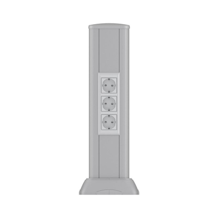 Мини-колонна 0.5м алюм. сер. метал. RAL 9006 DKC 19554