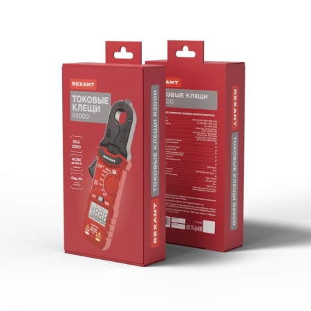 Клещи токовые R200D Rexant 13-3220