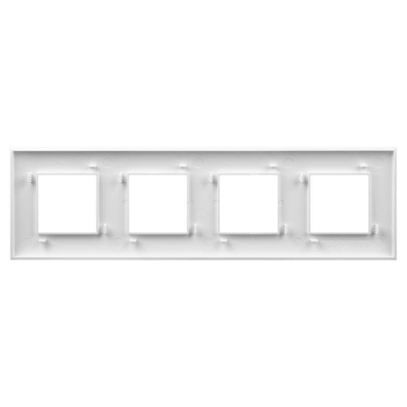 Рамка 4-м 8мод. Avanti "Белое облако" DKC 4400908