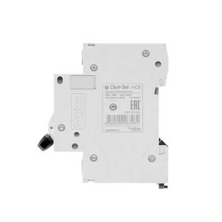 Выключатель автоматический модульный 4п B 6А 4.5кА City9 Set 400В SE C9F14406