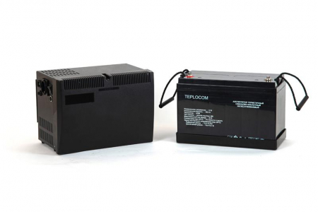 Источник бесперебойного питания Teplocom -500+ внутр./внеш. АКБ МП корпус Line-Interactive синусоида Бастион 517