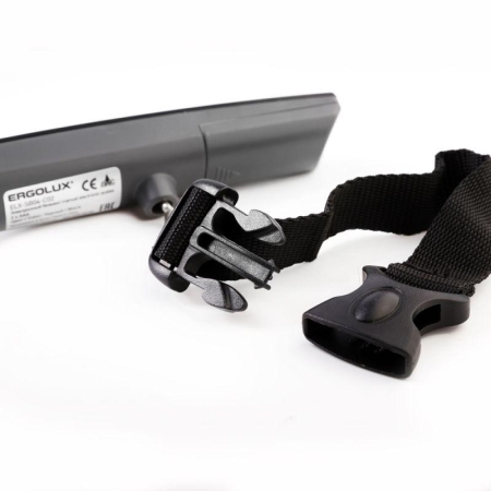 Весы ручные электронные ELX-SB04-C02 до 50кг безмен черн. Ergolux 15133