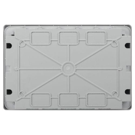 Корпус встраиваемый COMFORT ЩРВ-П-12 IP40 пластик. прозр. крышка бел. Эра Б0067234