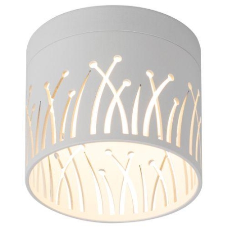 Светильник OL54 WH под лампу GX53 IP20 настенно-потолочный спот бел. Эра Б0061191