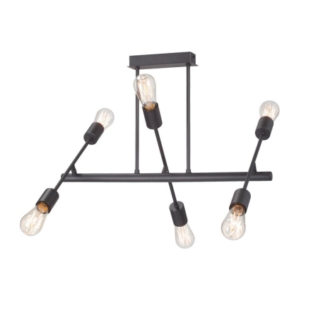 Люстра 6xE27 макс. 40Вт Vitaluce V3010-1/6PL