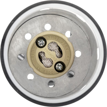 Светильник трековый подвес ARTLINE 55х55х100мм GU10 230В алюм./пластик. 2.6кв.м черн.н. Ritter 59930 6