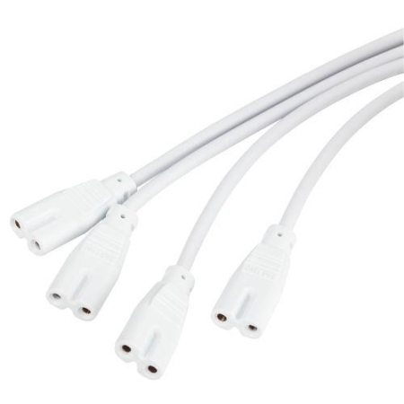 Разветвитель сетевой для фитолампы FITO 4х IEC C7 (2 pin) для подключения 4 светильников Эра Б0061036