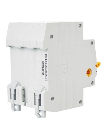 Выключатель нагрузки (мини-рубильник) 3п 100А ВН-32 KARAT IEK MNV10-3-100
