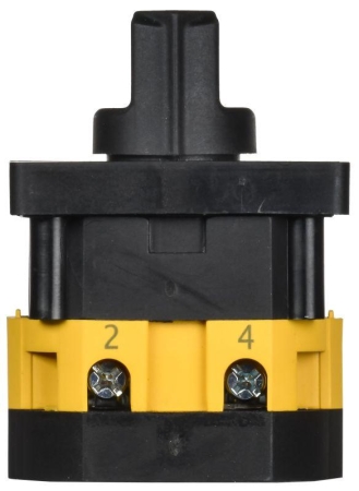 Переключатель кулачковый 10А (сх. 107) стандартная рукоятка IEK MI-CS10-010-107