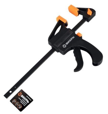 Струбцина быстрозажимная 150х45мм Вихрь 73/9/5/4