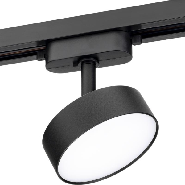 Светильник трековый светодиодный ARTLINE поворотный 95х95х30мм 15Вт 1050Лм 4000К 230В алюм. 7кв.м черн. Ritter 59725 8