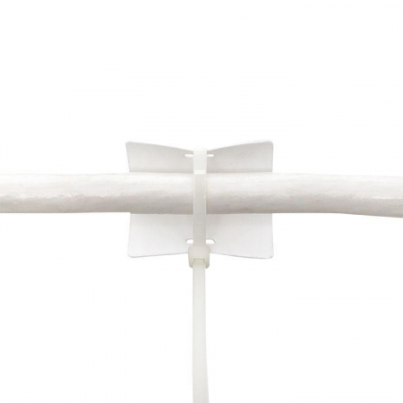 Бирка кабельная маркировочная У-134 (большой квадрат) (уп.100шт) EKF mt-134-bs