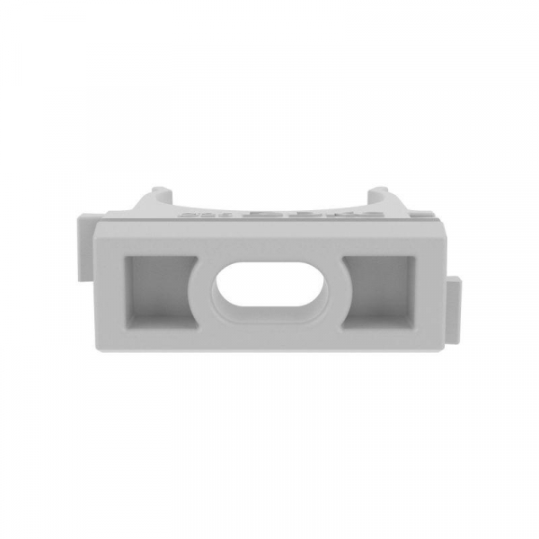 Держатель для труб (клипса) d25мм с защелкой (розн. уп.12шт) DKC 51025R