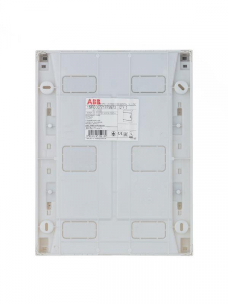 Бокс настенный Mistral41 24М непрозр. дверь (с клемм.) ABB 1SPE007717F9973