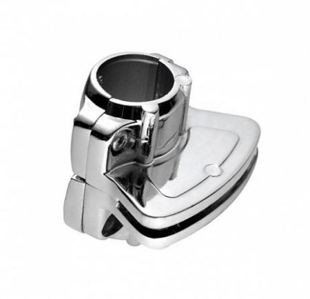 Держатель панели горизонт. односторонний хром (уп.1шт) Tech-Krep/Zitar 127428