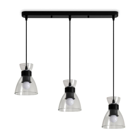 Светильник Topi 40Вт E27х3 IP20 подвесной Freya FR5503PL-03B