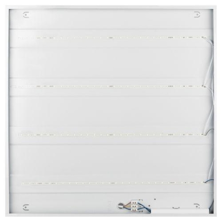 Светильник светодиодный SPO-640-3-6K-32 32Вт 6500К IP40 4000лм 588х588х19мм Грильято панель матов. Эра Б0061335