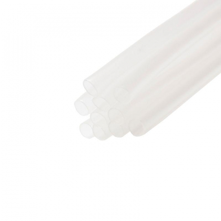 Трубка термоусадочная двустенная клеевая 6/2 (3:1) 1м прозр. Rexant 26-6009