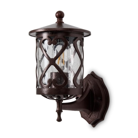 Светильник Mifi 1х40Вт E27 IP44 бра настен. Voltega VGL7211WL-01BR