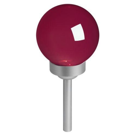 Светильник светодиодный садовый ERASF22-55 "Шар" d20см RGB уличный на солнечн. батарее Эра Б0057656