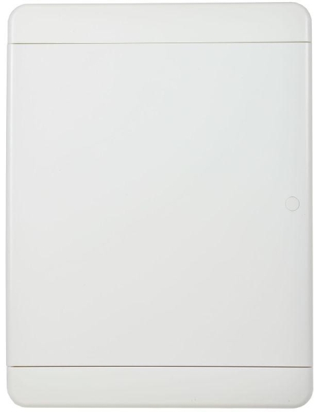 Корпус ЩРВ-П-24 TEKFOR IP41 бел. дверь пластик. IEK TF5-KP13-V-24-41-K01-K01