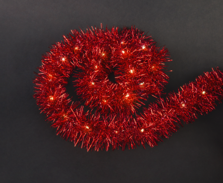 Гирлянда светодиодная "Мишура" 95 064 NGF-D047-02 красн. Navigator 95064