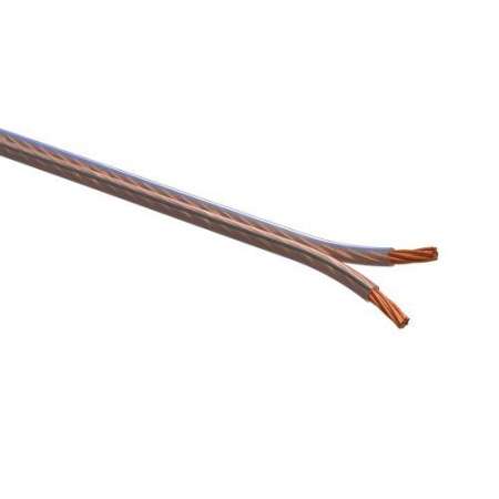 Кабель акустический 2х0.5 прозр. (уп.20м) Эра Б0059296