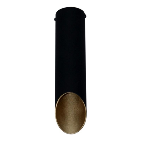 Светильник "Соната" 112 НПБ 01-25-102 G9 [ИМ] потолочн. черн./зол. Элетех 1005405289