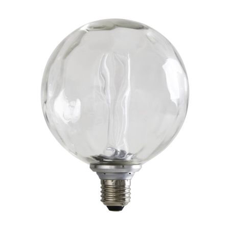 Лампа светодиодная филаментная Loft 271 G125FCE 4Вт 1800К E27 Voltega 8545